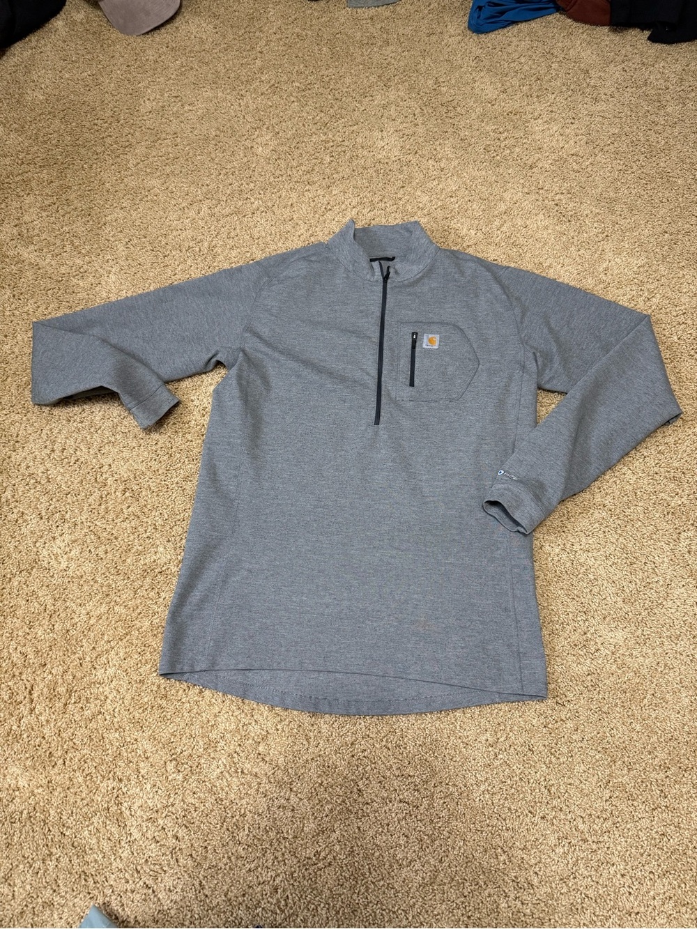 Carhartt FORCE 1/4 zip pullover